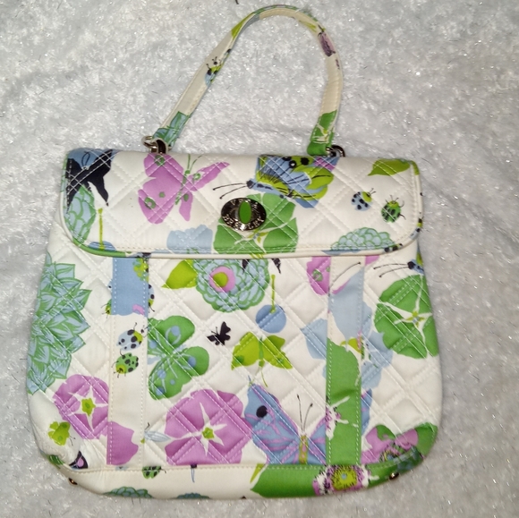 Vera Bradley Handbags - Vera Bradley Turn Lock Handbag